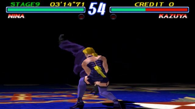 TEKKEN 2 HD - Unlocking All Characters - ARCADE смотреть онлайн