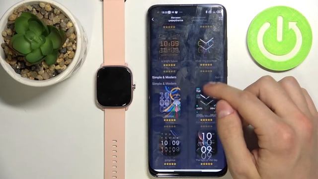 AMAZFIT GTS Mini | Как установить дополнительные циферблаты на AMAZFIT GTS Mini смотреть онлайн