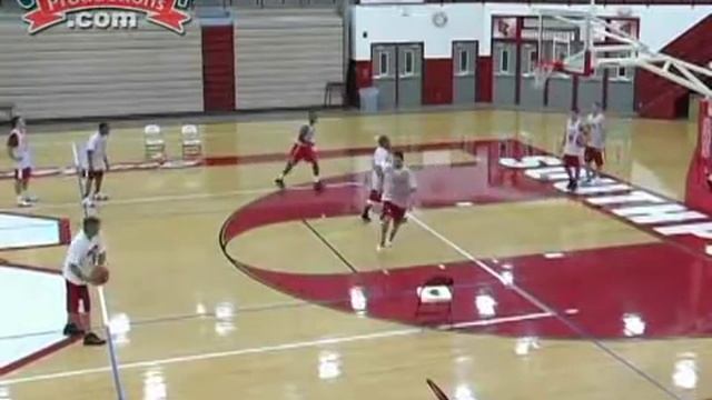 Perimeter Drills and Skills for the Pick & Roll Offense смотреть онлайн