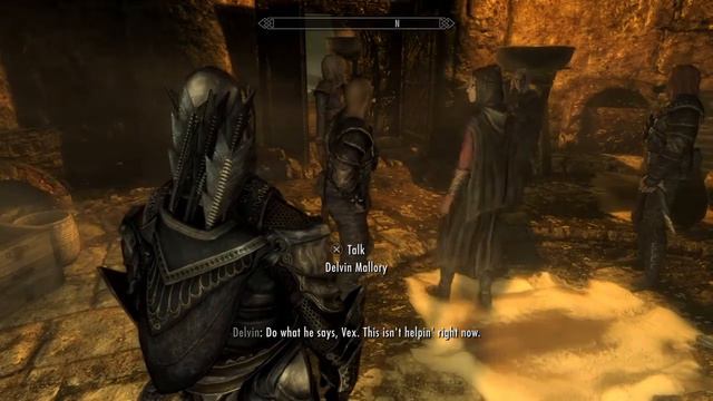 Skyrim Justin Mephalason Proves Karliah Innocent PS4 HD смотреть онлайн