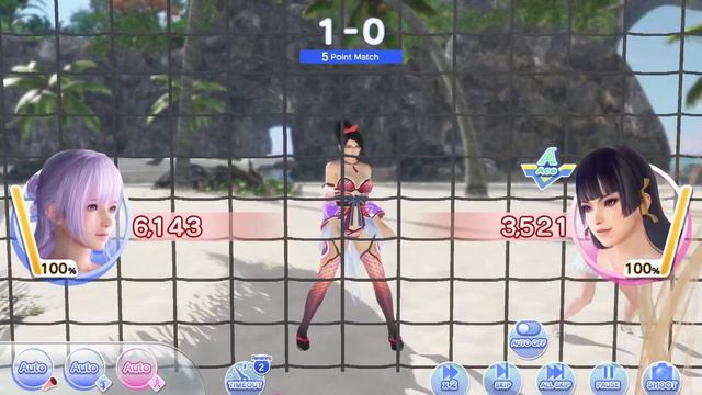 [DOAXVV] Momiji Showcase смотреть онлайн