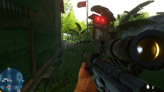 Far Cry 3 - Бегаем от варана! смотреть онлайн