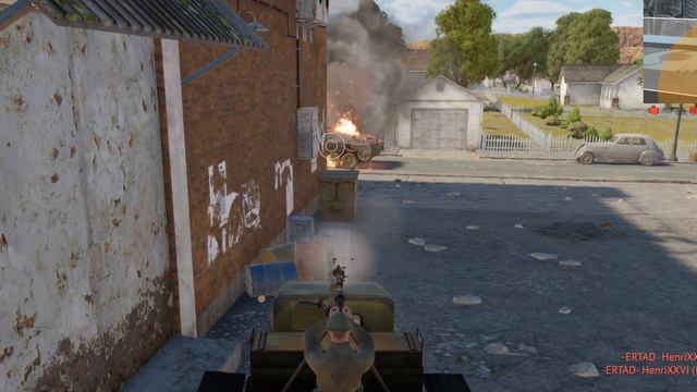 ГАЗ с ДШК в WAR THUNDER смотреть онлайн