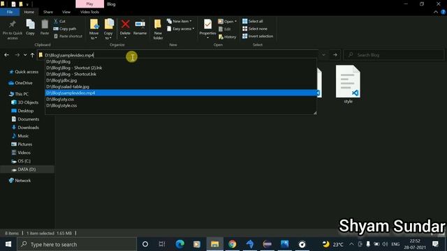 how to insert video & image through jdbc || Shyam Sundar смотреть онлайн