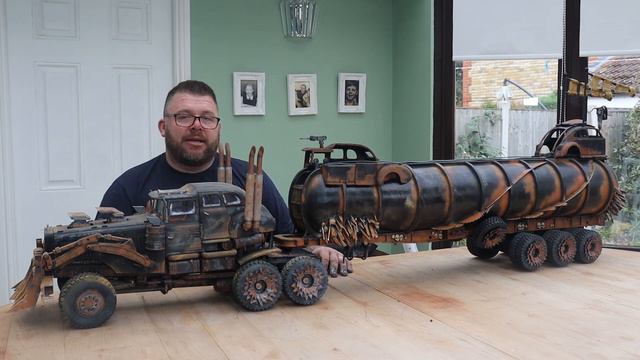 Gambody War Rig Truck And Tanker Update 5 Project Completed