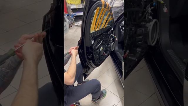 Ремонт доводчиков дверей для любых авто ! смотреть онлайн