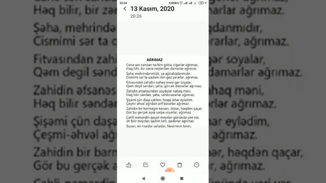 İmadəddin Nəsimi- 
