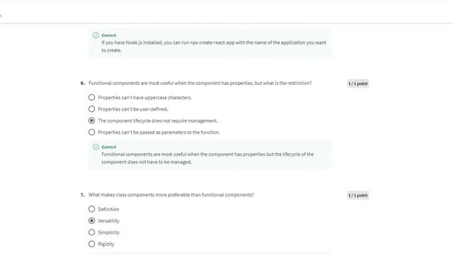 Developing Cloud Apps with Node.js and React Graded Quiz 4 Answer смотреть онлайн