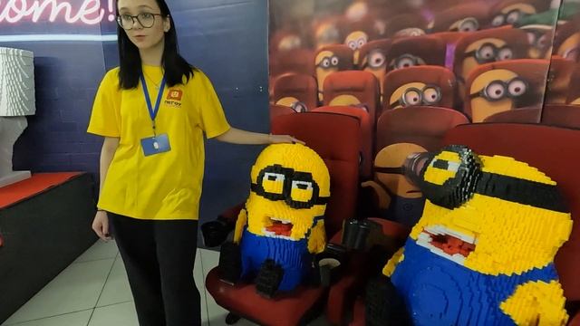 19.04.2023г. поход с племянником на выставку конструктора лего #лего #легоукемерово смотреть онлайн