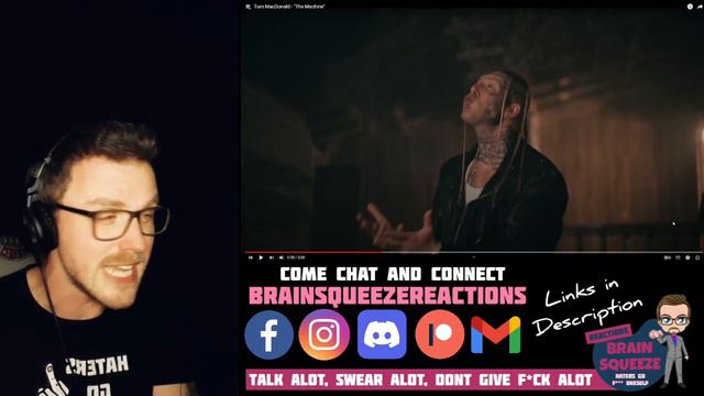 TOM MACDONALD - THE MACHINE (ADHD Reaction) | ONE OF TOMS BEST SONGS BROUGHT OUT MY FAV REACTION! смотреть онлайн