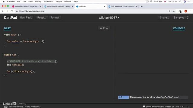 Flutter Full Tutorial For Beginner | Use of Enums in Dart Programming Dart Enumeration | Lecture 7. смотреть онлайн