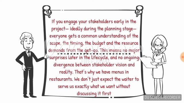 Project Management Stakeholders Management