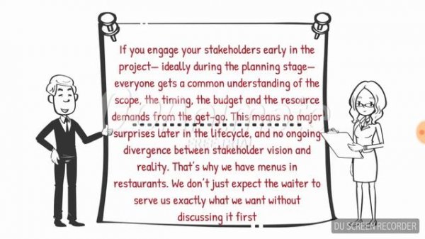 Project Management Stakeholders Management