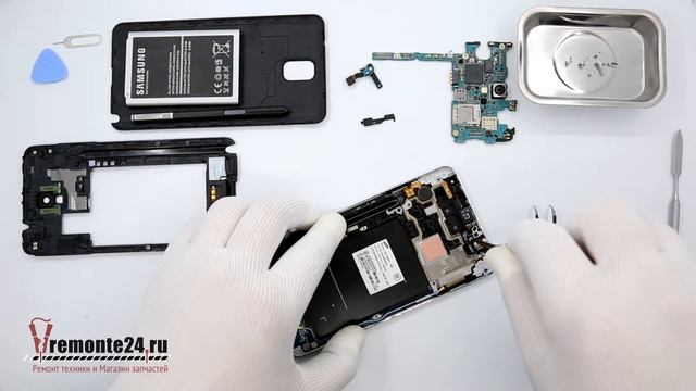 How to replace ? ? ? Jack flex Samsung Galaxy Note 3 N9000 / N9005 смотреть онлайн
