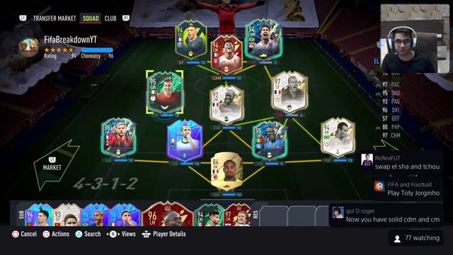 Fifa And Chill Live | Fifa 22 Ultimate Team смотреть онлайн