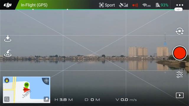 Tes Range Remote Control DJI Spark at Waduk Pluit (tanpa otg) смотреть онлайн