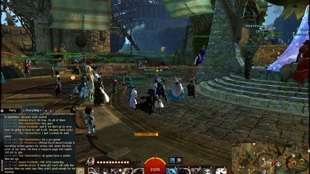 Guild Wars 2 The Dreamer shortbow and new effects смотреть онлайн