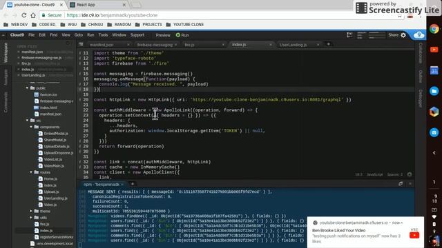 You Tube Clone Tutorial 38 смотреть онлайн