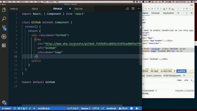Day 9 - Morning, part 8: Add Github component with form - XTBC 2018 Session 2 смотреть онлайн