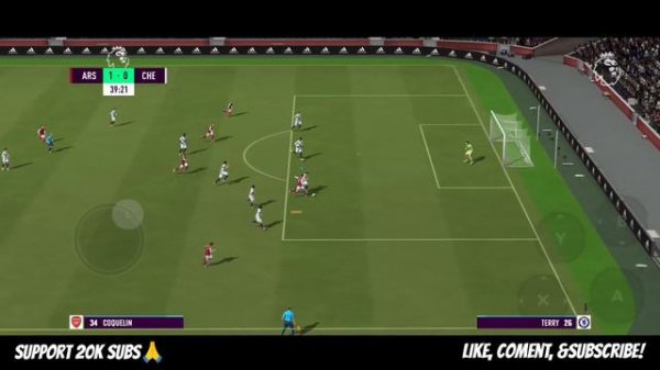 FIFA 16 Mod FIFA 23 | OLD PITCH No Bugs | Fifa 16 Mobile Best Graphics