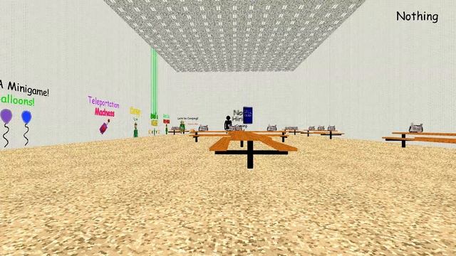 Baldi's Basics In Minigames! V1.2 (Baldi's basic fan game) смотреть онлайн