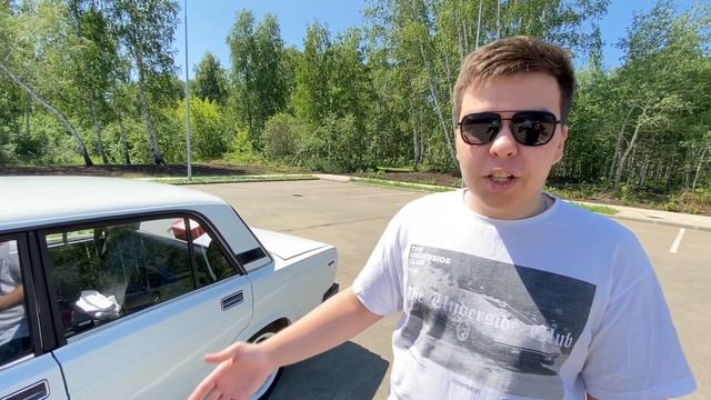 ОБЗОР на НЕОБЫЧНЫЙ ВАЗ 2105 + розыгрыш смотреть онлайн