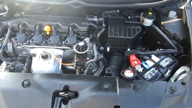 2009 Honda Civic, Black - STOCK# 13191P - Engine смотреть онлайн