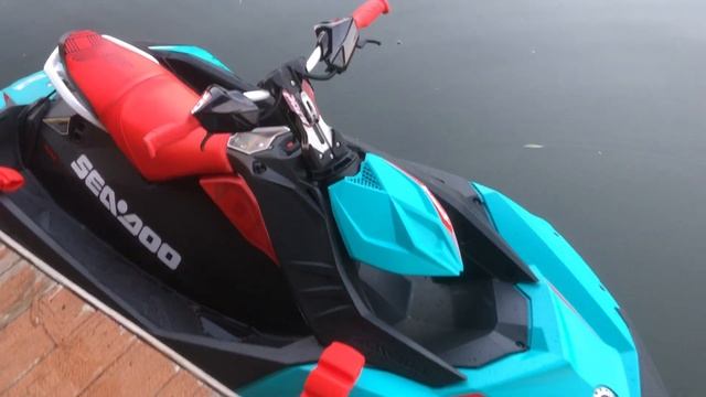 2018 Sea Doo Spark Trixx!