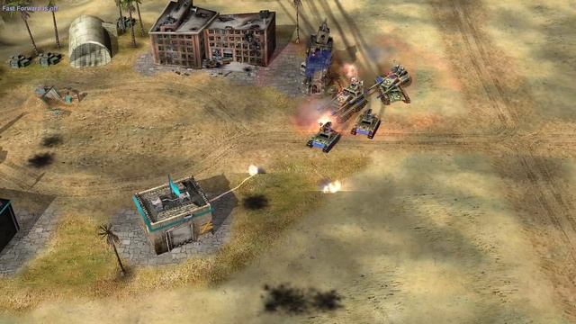 САМЫЕ ПОЛЕЗНЫЕ ЮНИТЫ В GENERALS ZERO HOUR смотреть онлайн