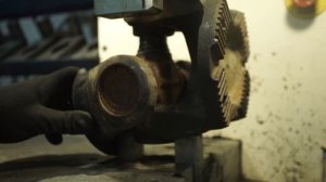 Замена грузовой крестовины