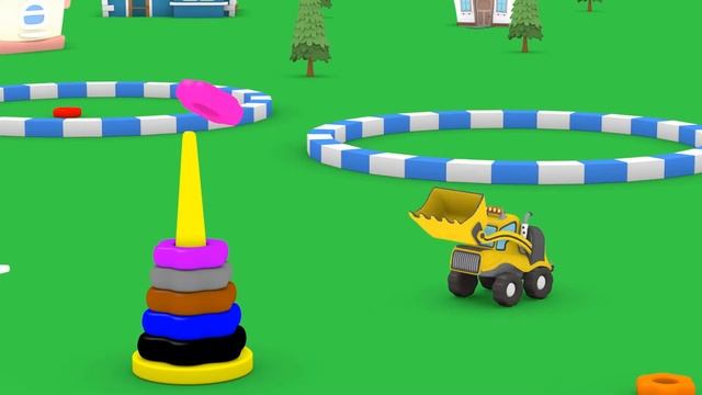 Cars builders. Pyramid. смотреть онлайн