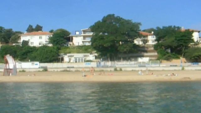 Болгария г Обзор Пляж и море  Bulgaria Obzor Beach and Sea