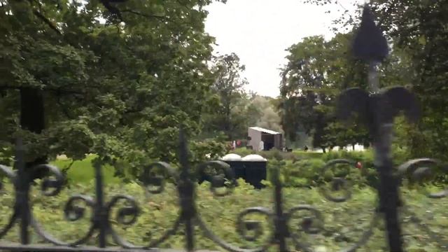 Дни джаза в Гатчинском парке... 07.08.2016, 14:36 смотреть онлайн