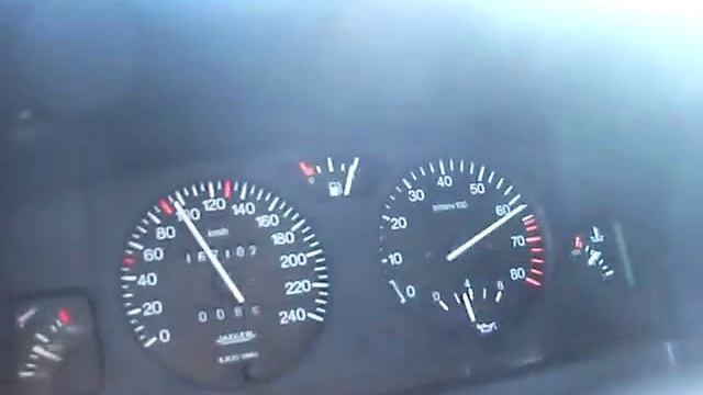 Citroen ZX 2.0i 16V 112kW acceleration 0-100kmh смотреть онлайн