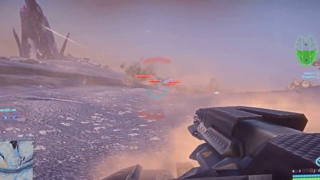 Planetside 2 - Mag Gunner P1 смотреть онлайн