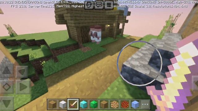 Minecraft Bedrock Android edition Mali GPU with deferred rendering + Vanilla PBR + bug ? смотреть онлайн