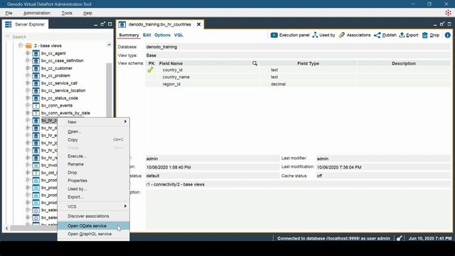 Accessing OData and GraphQL services смотреть онлайн