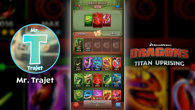 Stormfly - 5-Star Premium Blue Deadly Nadder | Dragons: Titan Uprising смотреть онлайн