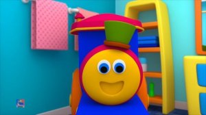 Боб поезд | звуки животных песня | дети песня | Bob The Train Russia | потешки