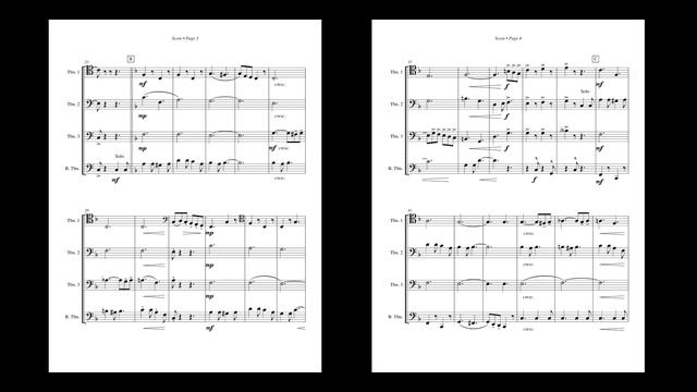 Seventy Six Trombones for Trombone Quartet or Choir смотреть онлайн
