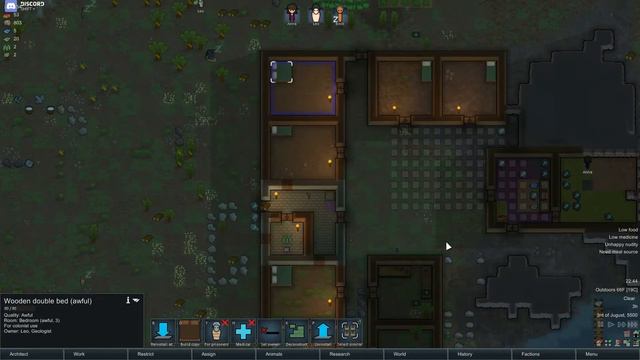 Lets Play RimWorld Alpha 17 | Ep 11 - LEO IS DUMB смотреть онлайн