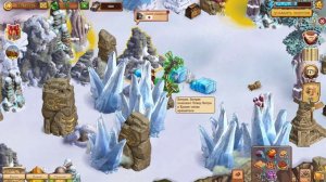 Клондайк / Локация Герра / Полная расчистка и подарки / Klondike game