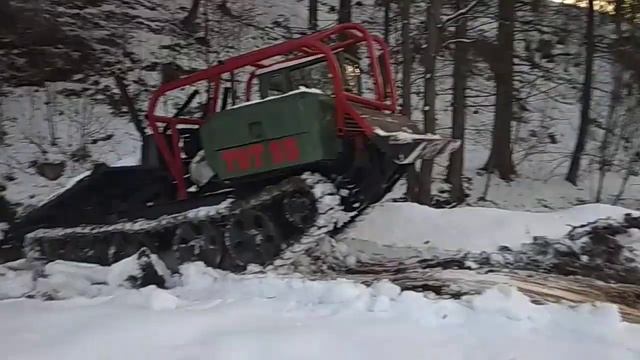 ТДТ55 TDT55 Катьюша смотреть онлайн