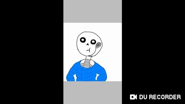 Рисуем Санса из Undertale в IbisPaint X смотреть онлайн