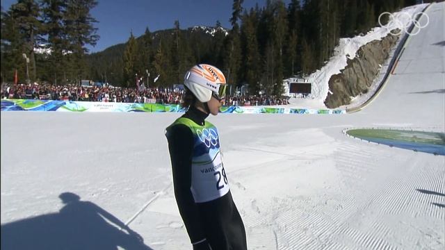 Ski Jumping Large Hill - First Round - Complete Event - Vancouver 2010 Winter Olympic Games смотреть онлайн