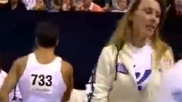 Vlasios Maras high bar 2006 Worlds EF смотреть онлайн