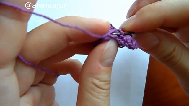 Цветок объёмный крючком смотреть онлайн