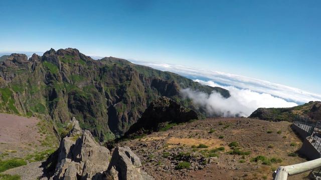 pico de arieiro 4K смотреть онлайн