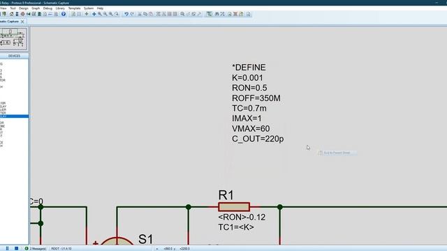PROTEUS? Оптореле из моделируемых примитивов⚡