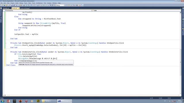 VB .Net - How to Open File Using Notepad, Excel, Word, PowerPiont etc Using ComboBox (Array) смотреть онлайн